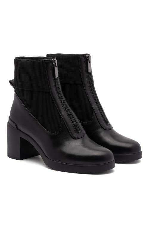 Abeo Metropolis Zip Boot In Black - Regular