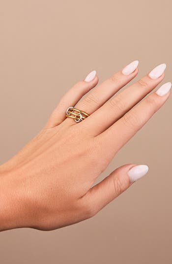 Tamsen Linked Stacking Ring