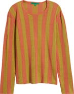 EMILY DAWN LONG Carlington Stripe Shell