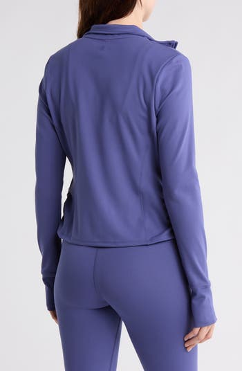 Lux Cityline Cropped Fitted Jacket
