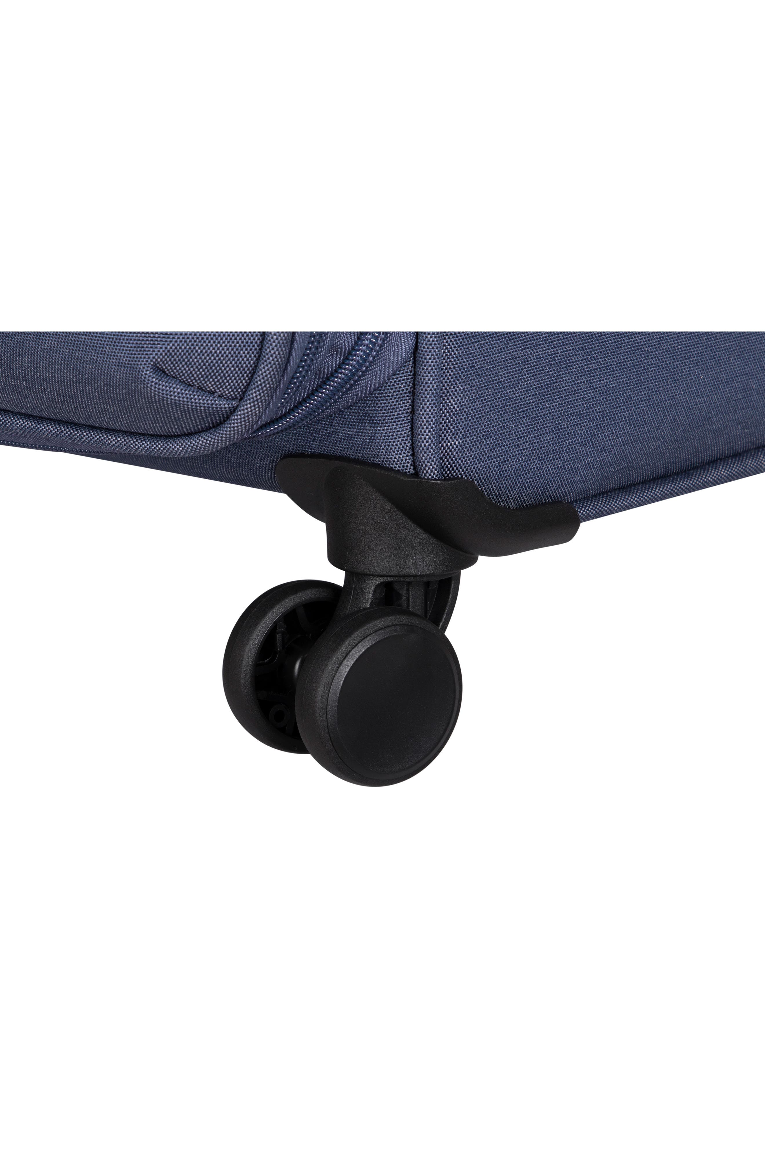 IT LUGGAGE Eco Tour 27-Inch Softside Spinner Luggage, Alternate, color, Navy