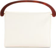 Dries Van Noten Leather Top Handle Bag