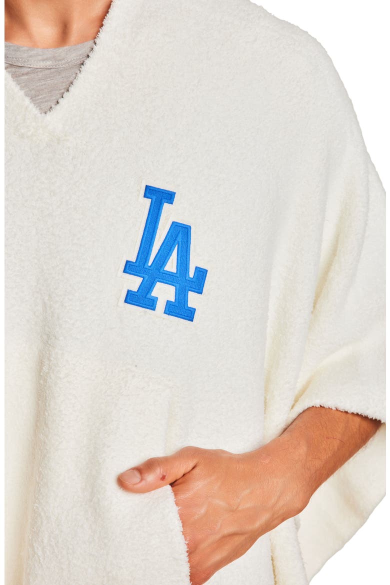 CozyChic® Los Angeles Dodgers Everything Poncho, Alternate, color, DODGERS MULTI