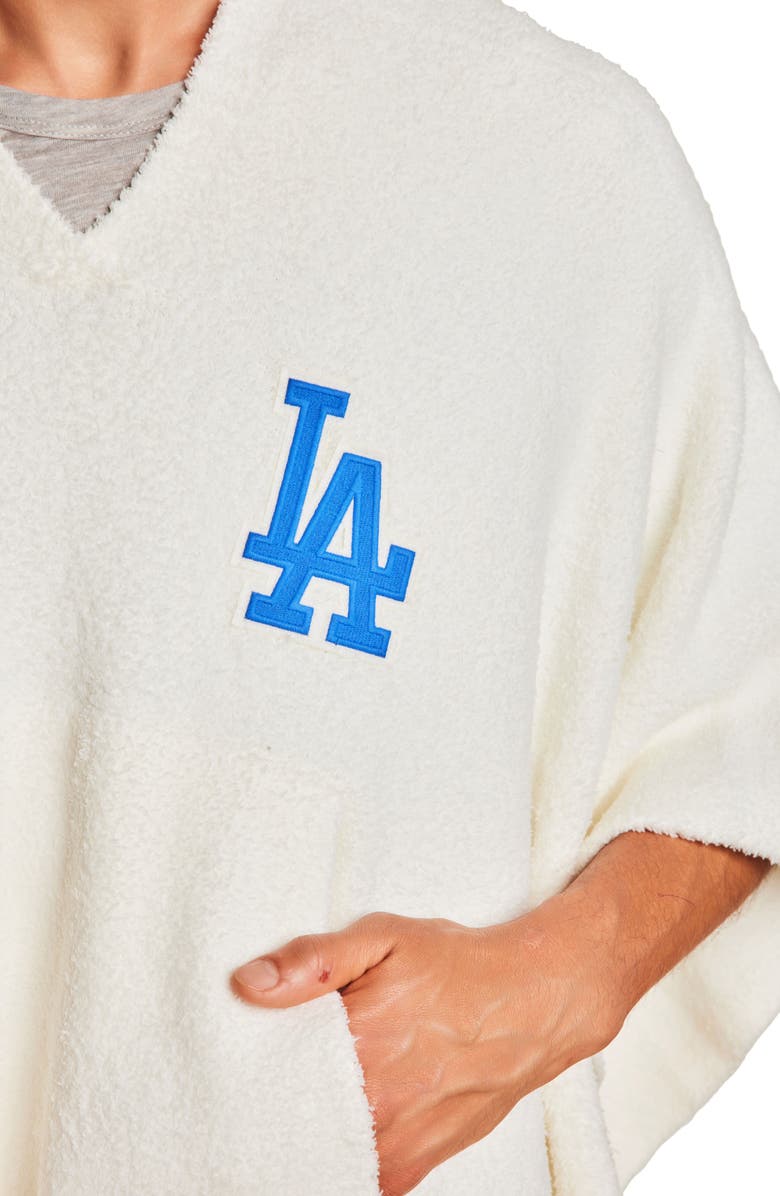 Barefoot Dreams<sup>®</sup> CozyChic<sup>®</sup> Los Angeles Dodgers Everything Poncho, Alternate, color, Dodgers Multi