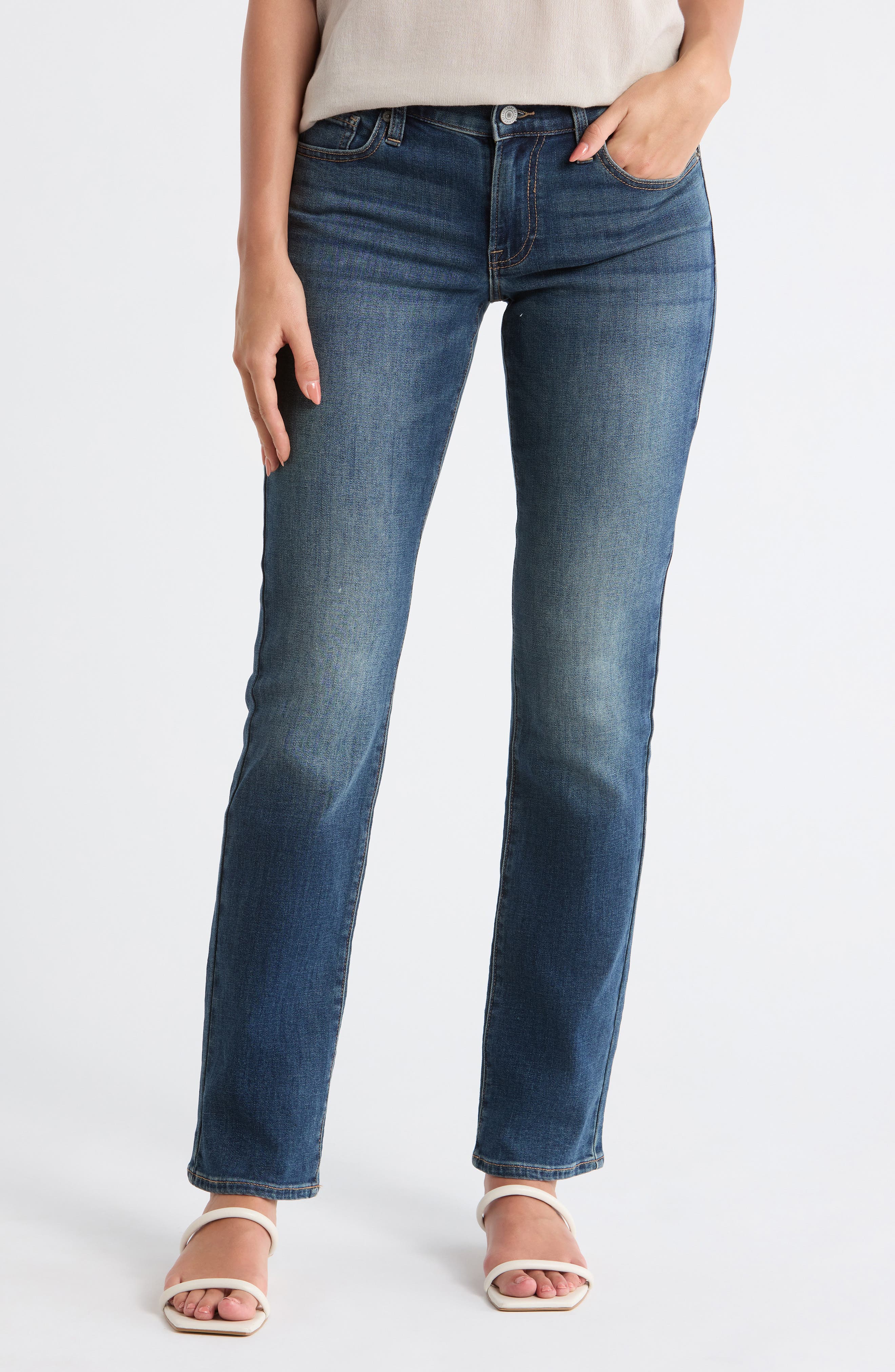 Lucky Brand Sweet Straight Leg Jeans