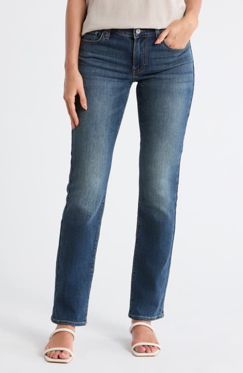 Sweet Straight Leg Jeans (Curry)