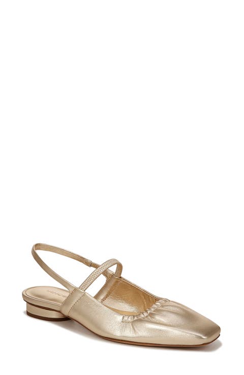 Venice Slingback Flat (Women)