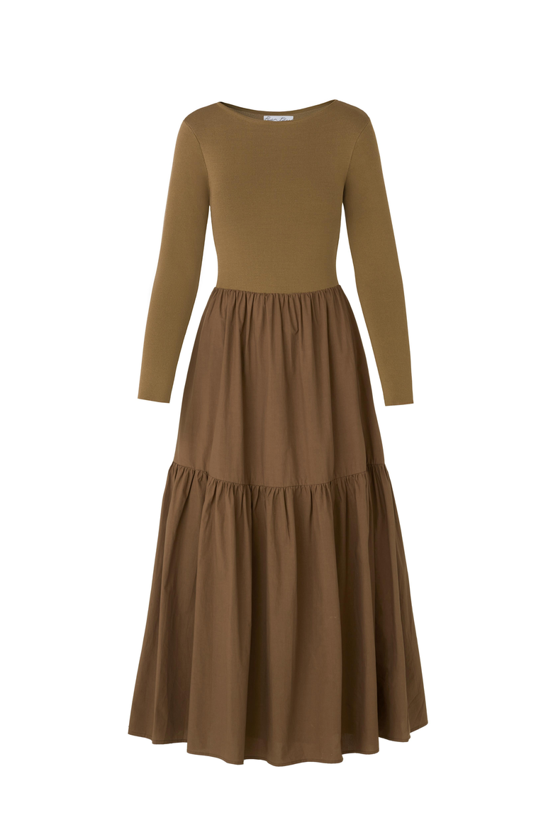 Lany Dress, Alternate, color, Olive