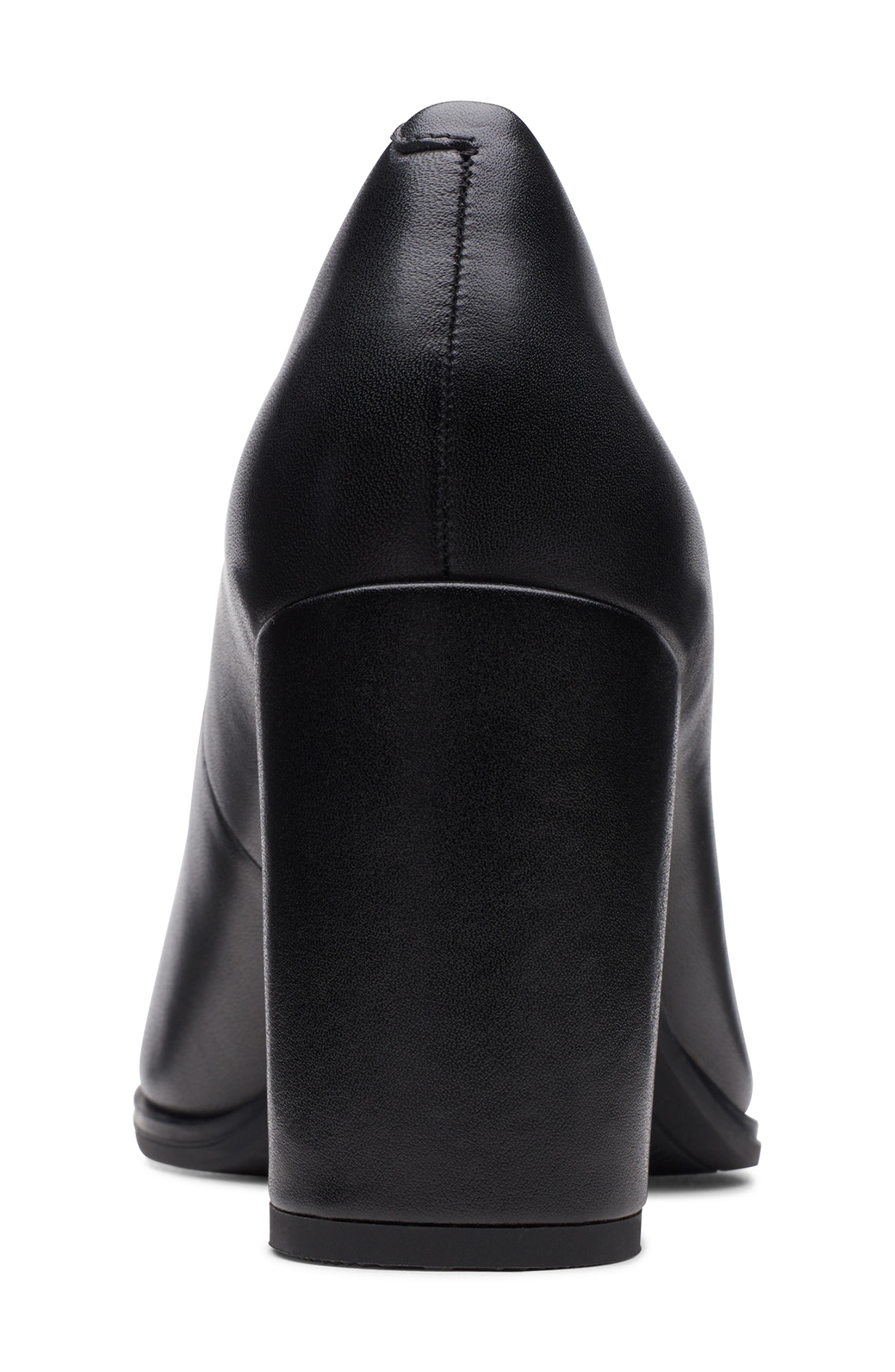 Freva85 Court Pump, Alternate, color, BLACK LEATHER