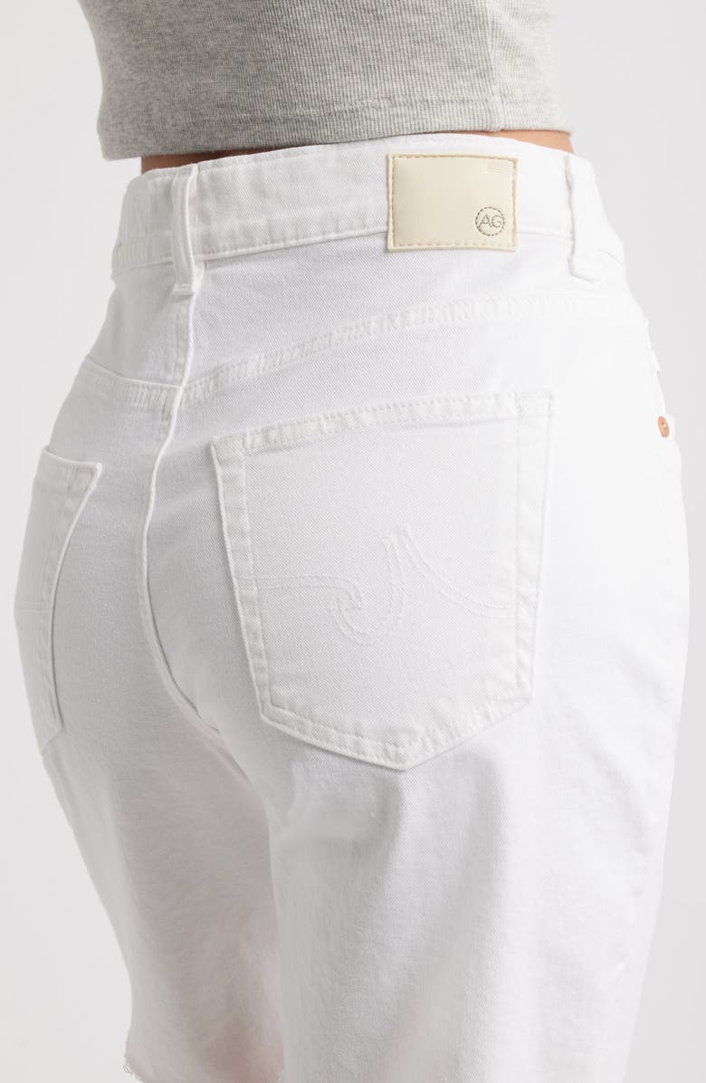 AG Ex-Boyfriend Shorts, Alternate, color, White