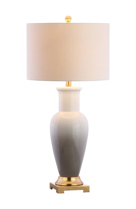 Dip Dye 31.5" Ceramic LED Table Lamp