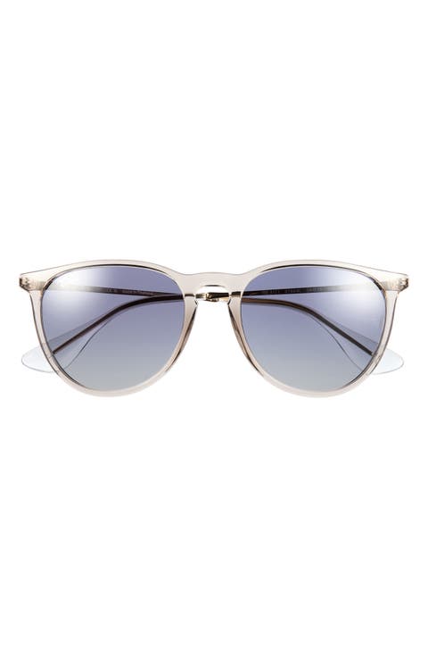 Erika 54mm Gradient Round Sunglasses