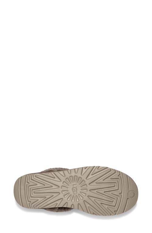 Ugg(r) Classic Ultra Mini Spillseam Genuine Shearling Bootie