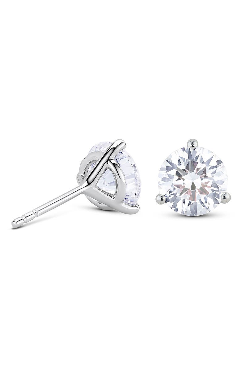 LIGHTBOX Round Lab Grown Diamond Stud Earrings, Alternate, color, 