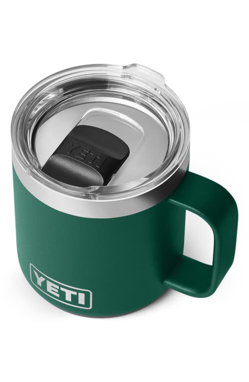 Yeti Rambler 10-ounce Mug In Green