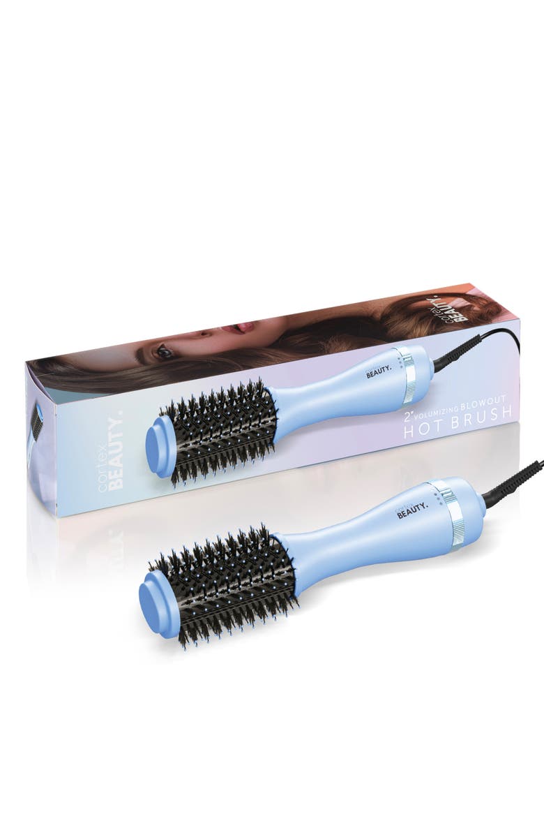 CORTEX BEAUTY Blowout Hot Brush, Alternate, color, Blue