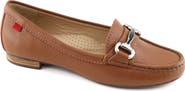 Marc Joseph New York Grand Street Leather Buckle Loafer