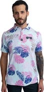 Easy.Eagle Easy Eagle Tropic Vibes Men's Polo Shirt