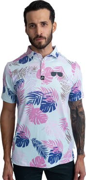 Easy.Eagle Easy Eagle Tropic Vibes Men's Polo Shirt