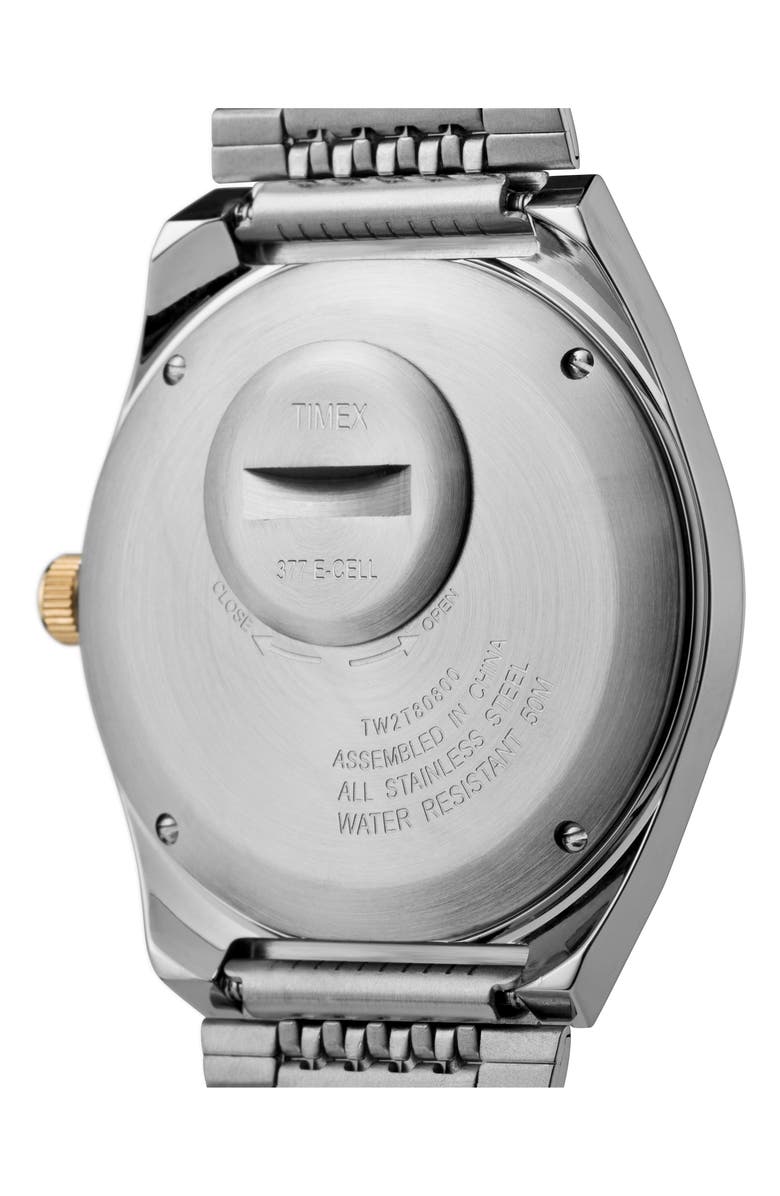 Timex<sup>®</sup> Q Timex Reissue Bracelet Watch, 38mm, Alternate, color, 