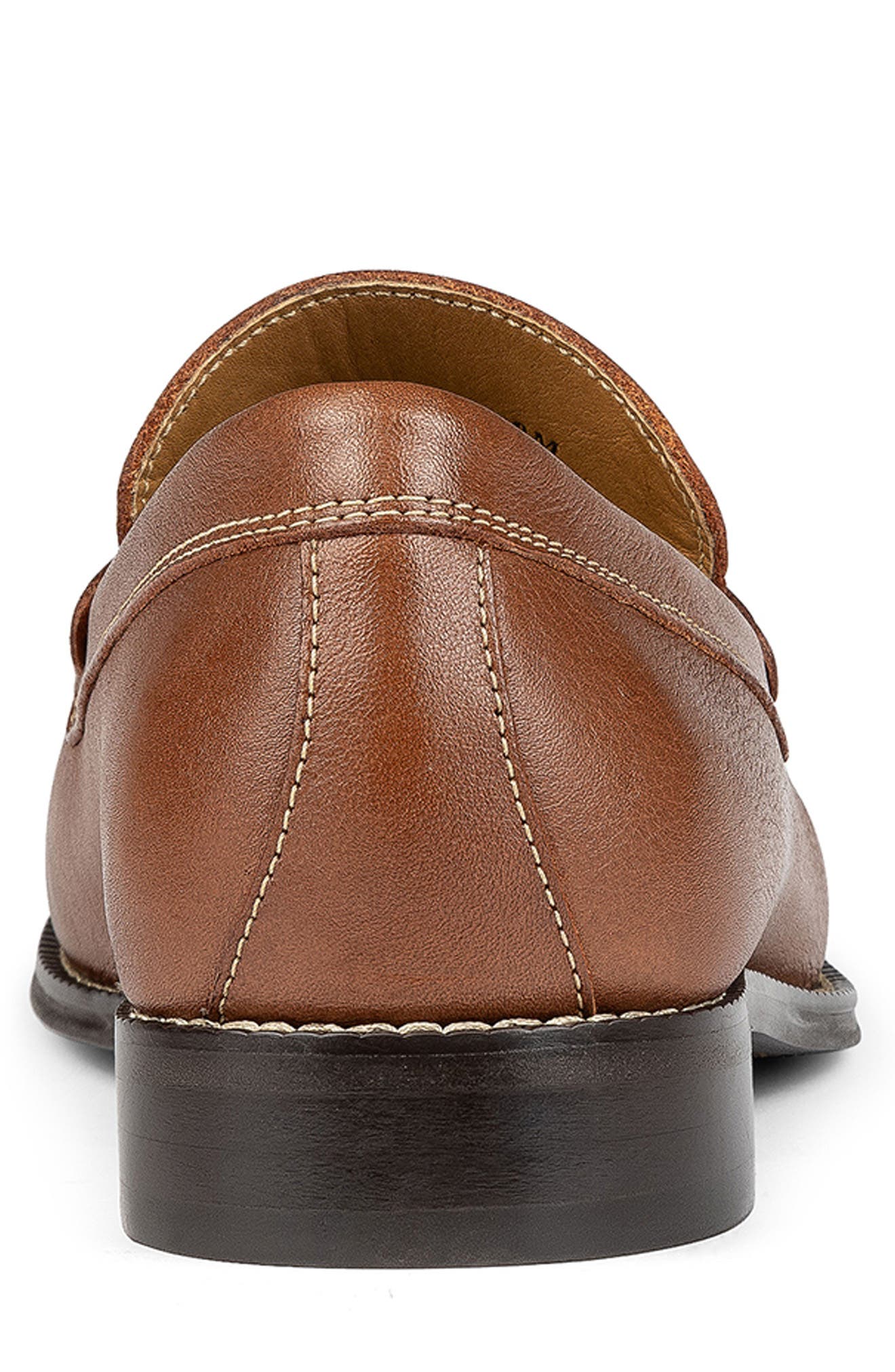Leather Penny Loafer, Alternate, color, WHISKEY