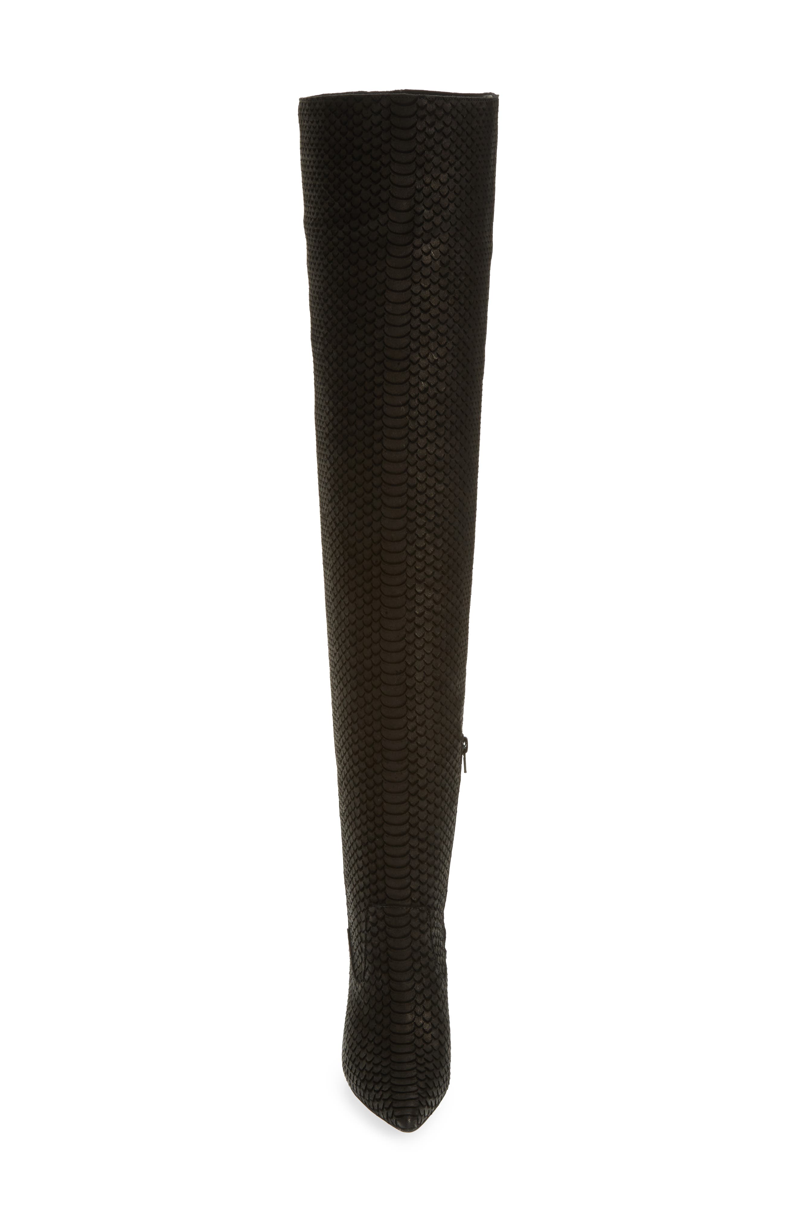 Jeffrey Campbell Galactic Thigh High Boot, Alternate, color, 