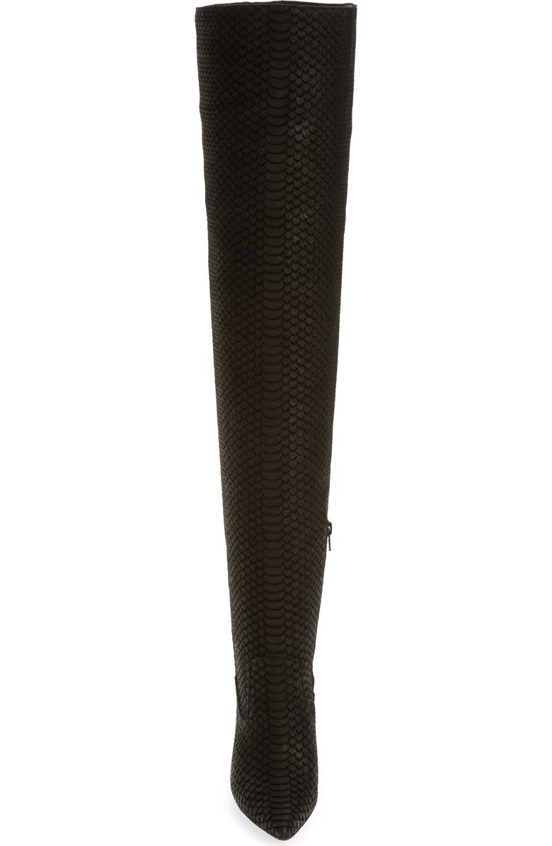 Jeffrey Campbell Galactic Thigh High Boot, Alternate, color,