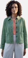 Yumi Canvas Patch Pocket Jacket