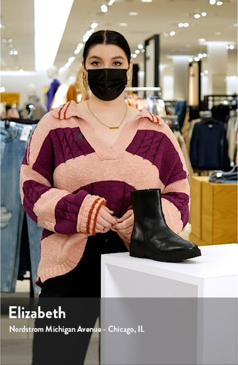 Maddie Water Resistant Bootie, sales video thumbnail