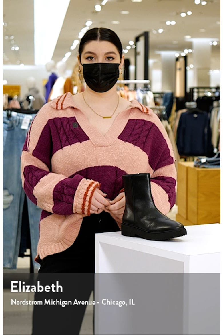 Maddie Water Resistant Bootie video