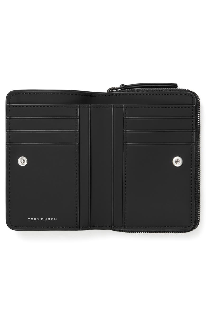 Tory Burch Fleming Matte Bifold Wallet, Alternate, color,