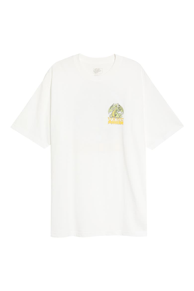 Living Legend Cotton Graphic T-Shirt, Main, color, WHITE