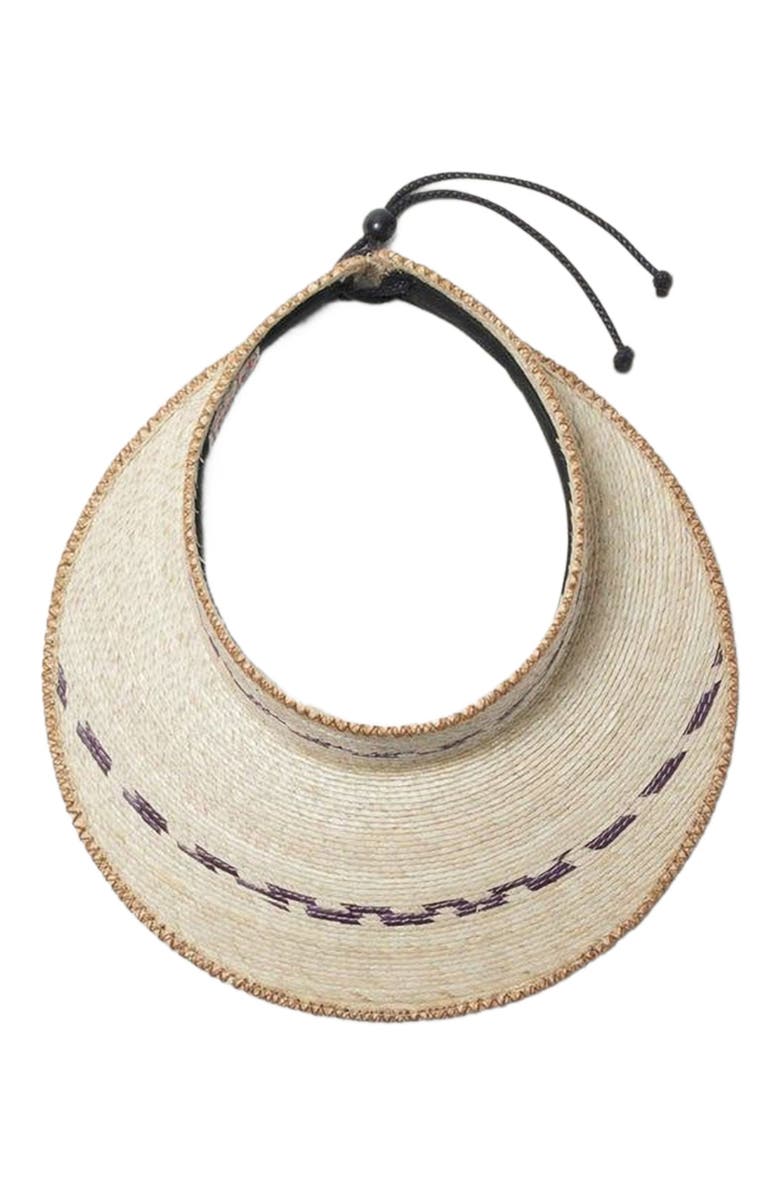 Hemlock Catalina Visor in Natural, Alternate, color, Natural