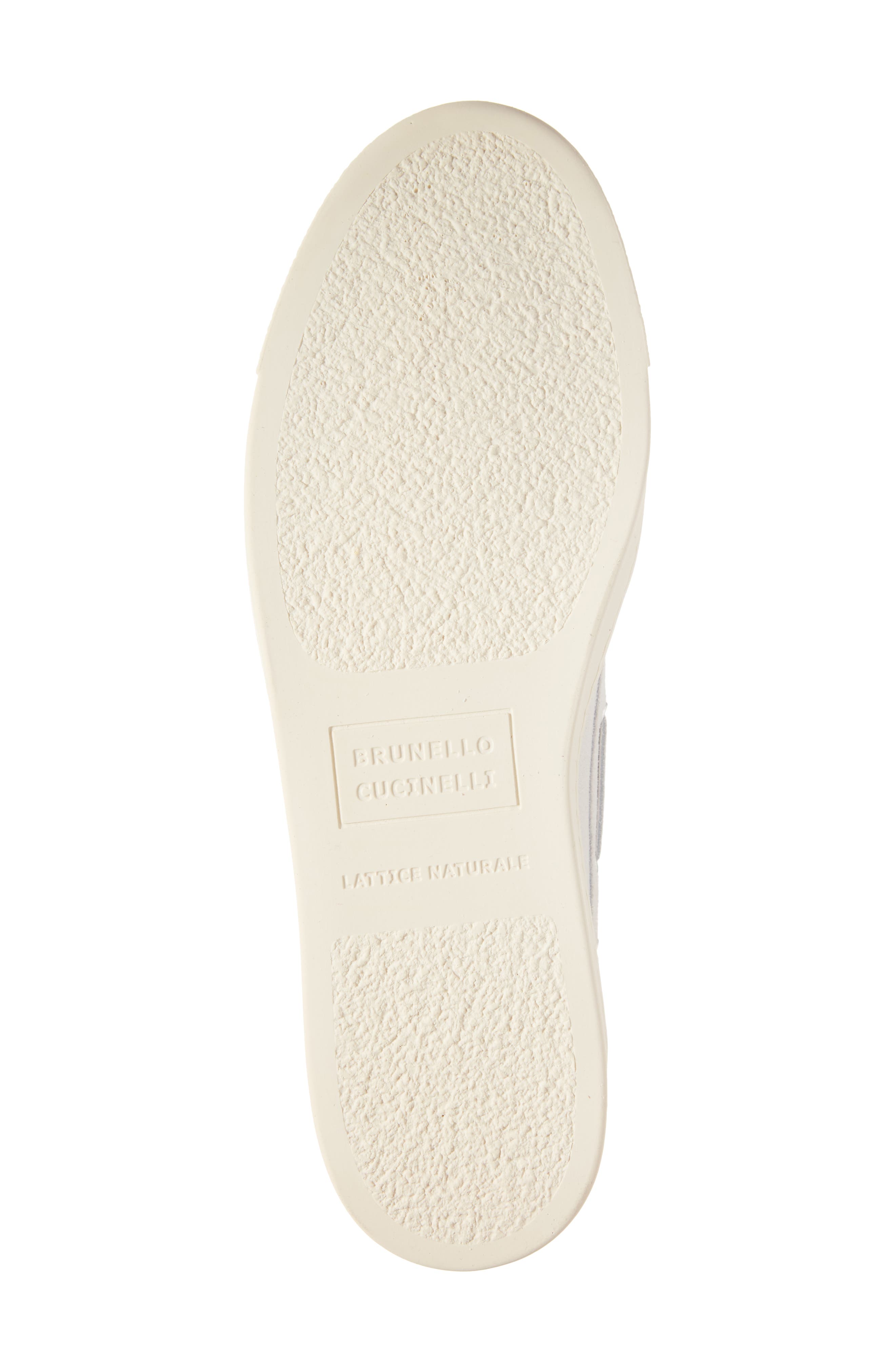 Brunello Cucinelli Suede Loafer Sneaker, Alternate, color, 