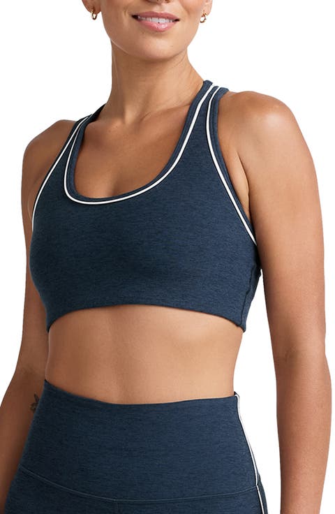 Space Dye Racerback Sports Bra