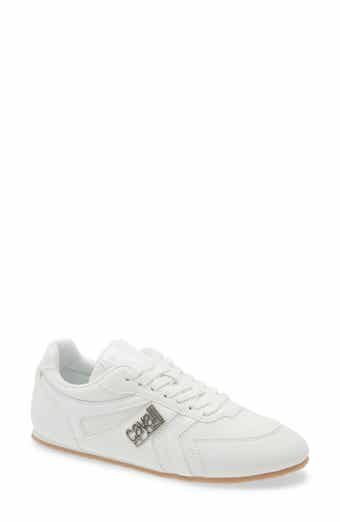 Roberto Cavalli Mesh Panel Training Sneaker