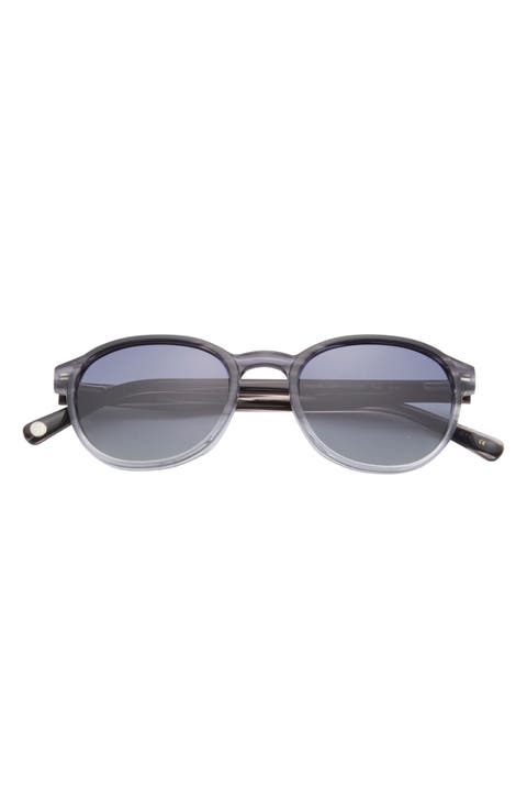 51mm Round Polarized Sunglasses