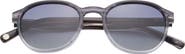 Ted Baker London 51mm Round Polarized Sunglasses