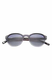 Ted Baker London 51mm Round Polarized Sunglasses