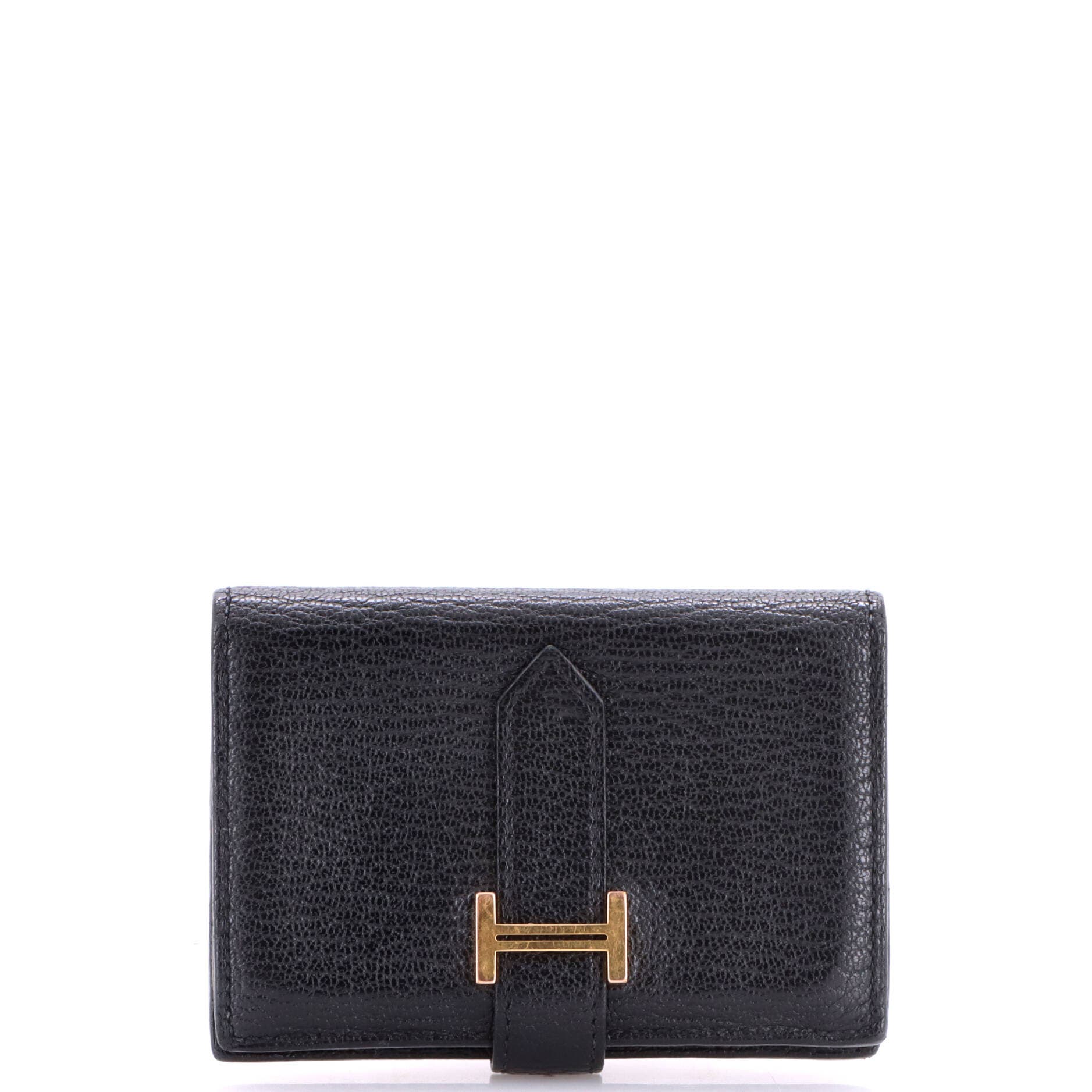 Bearn Wallet Chevre Mysore Compact, Main, color, Black