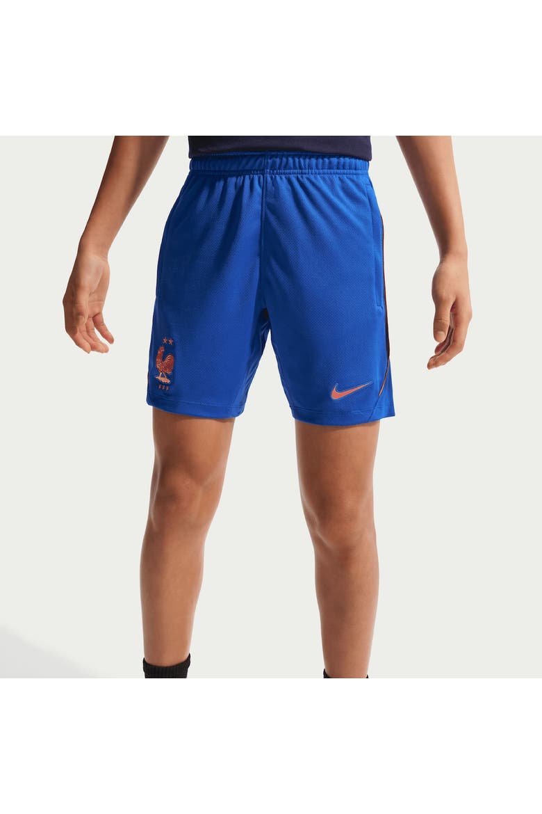 Youth Nike Royal France National Team 2026 Strike Dri-FIT Shorts, Main, color, Royal