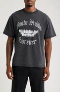 SANTO STUDIO Fangs Forever Graphic Cotton T-Shirt