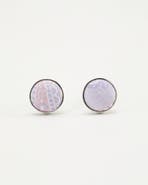 Knottery & Co Paisley Silk Cufflinks