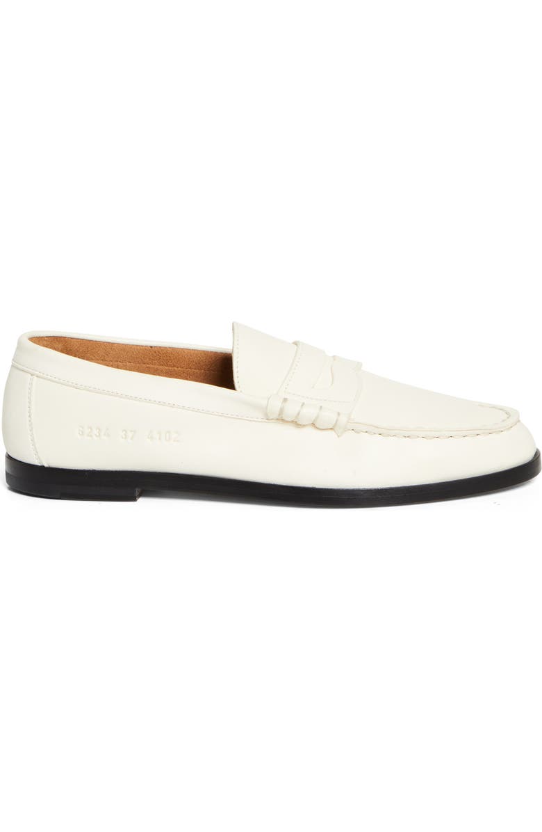 Common Projects Soft Penny Loafer, Alternate, color, 4102 Off White