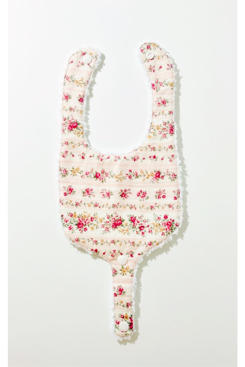 Soothe & Snap Pacifier Bib, Alternate, color, Meadowlark Floral