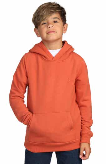 TailorByrd Kids' Sueded Fleece Hoodie