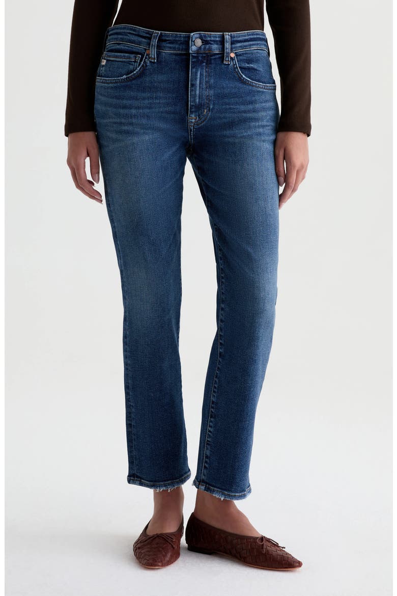 Ex-Boyfriend Relaxed Slim Jeans, Main, color, 14 YEARS BLUEGRASS