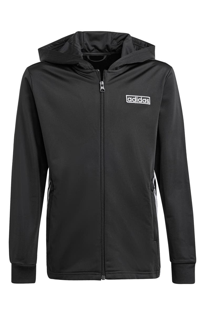 adidas Kids' Adibreak Recycled Polyester Zip Hoodie, Main, color, 