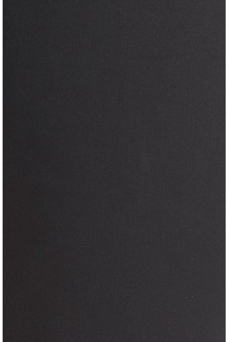 'Samantha' Stretch Slim Straight Leg Jeans, Alternate, color, BLACK