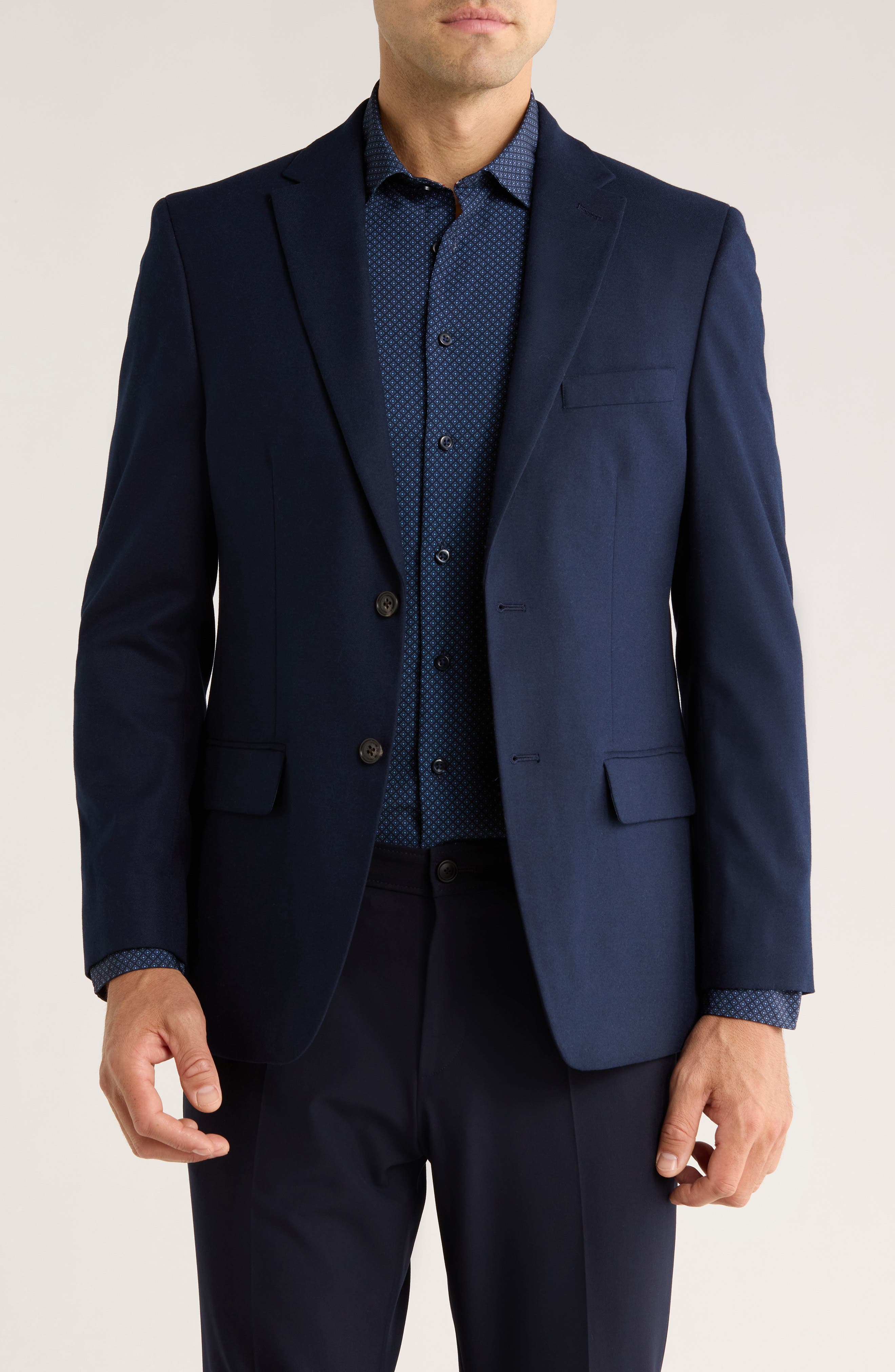 Tommy Hilfiger Two-Button Sport Coat